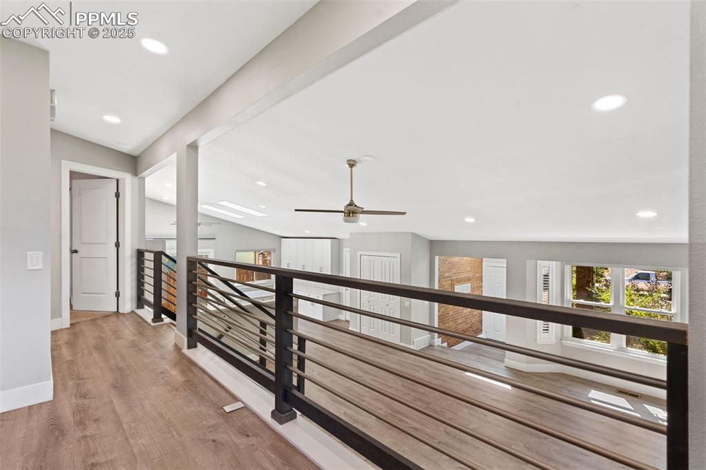 Image 15 of 29: family room upper level