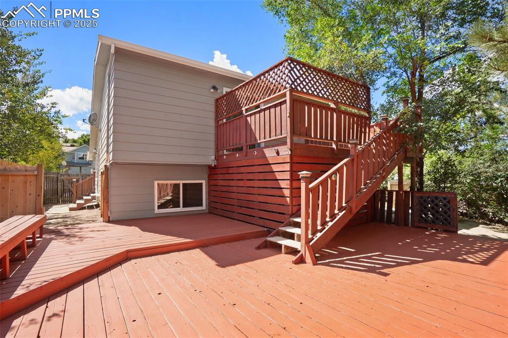Image 27 of 29: Deck