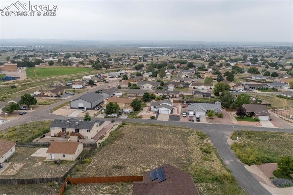 Image 5 of 11: Aerial overview of property