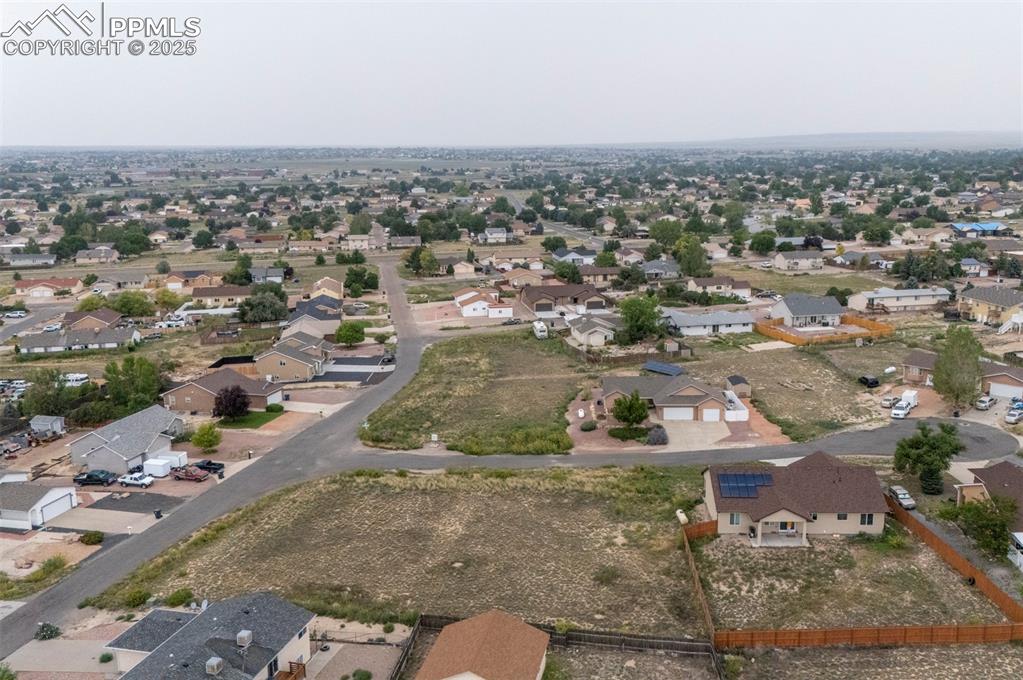 Image 7 of 11: Aerial perspective of suburban area