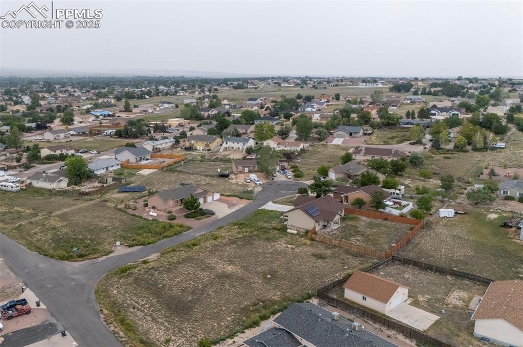 Image 8 of 11: Aerial overview of property