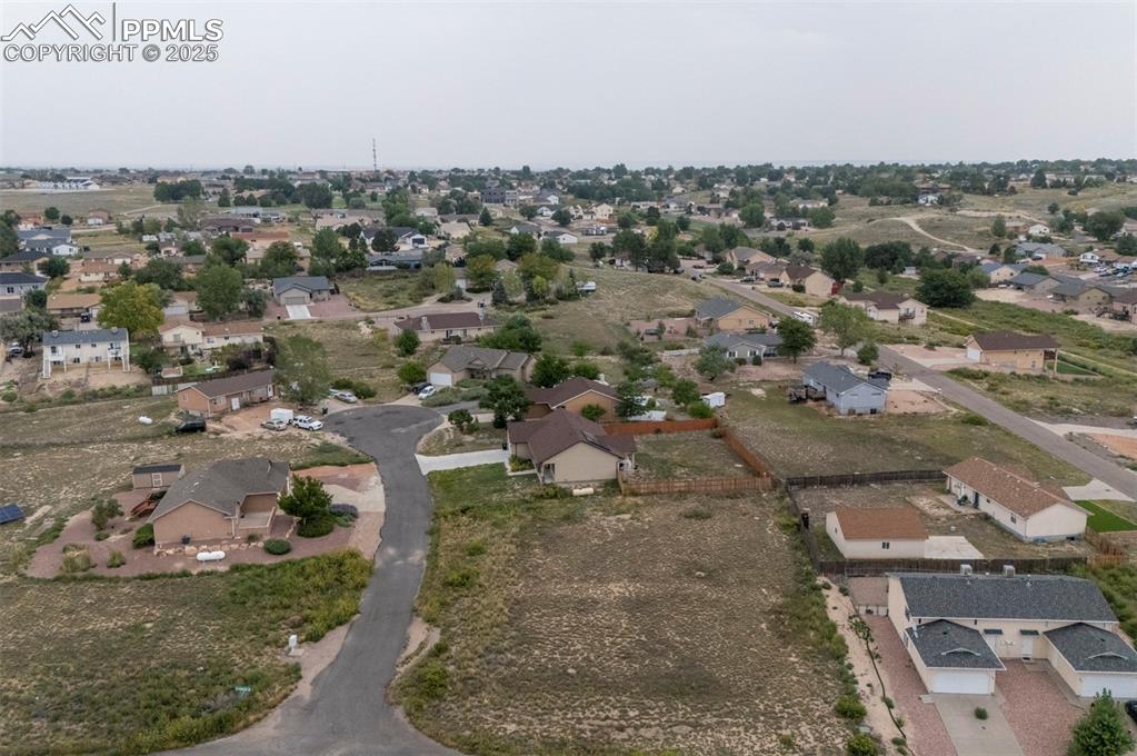 Image 9 of 11: Aerial overview of property