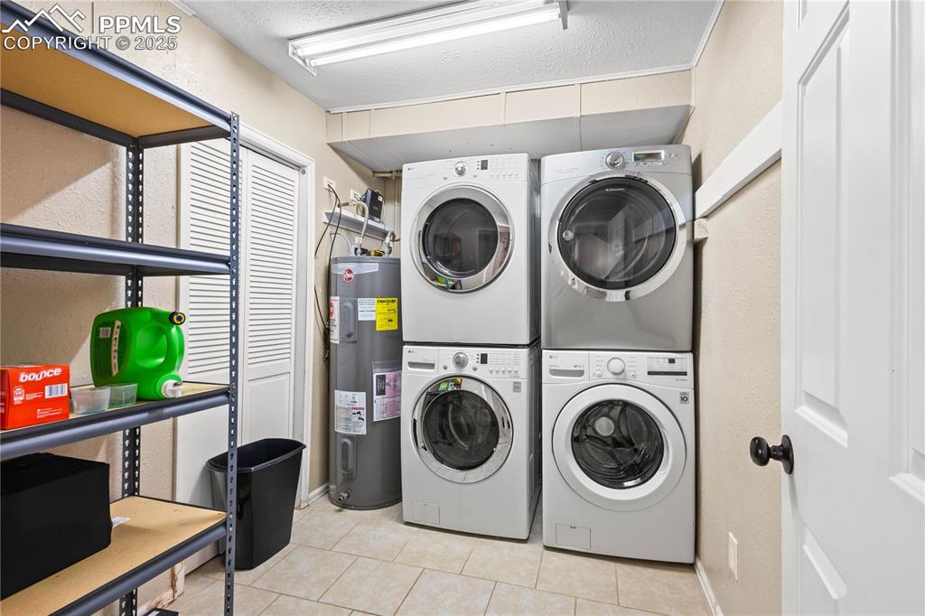 Image 35 of 48: Two washers/two dryers are included and is very useful for this incoming pr