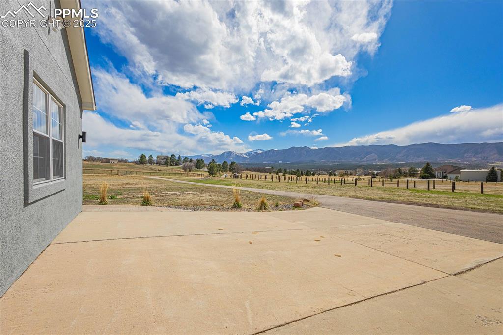 Image 41 of 48: Lots of parking...check out Pikes Peak and Front Range views.
