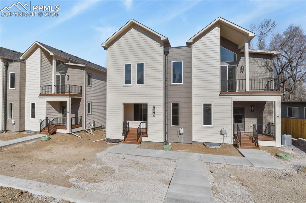 Caption: Front of Structure