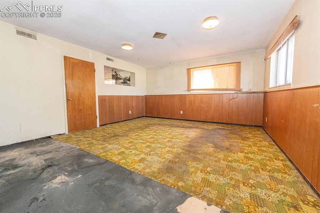 Image 25 of 41: Lower level rec room