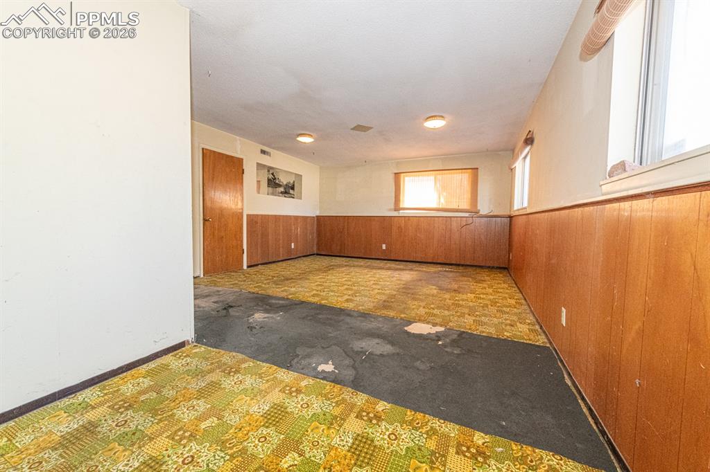 Image 26 of 41: Lower level rec room