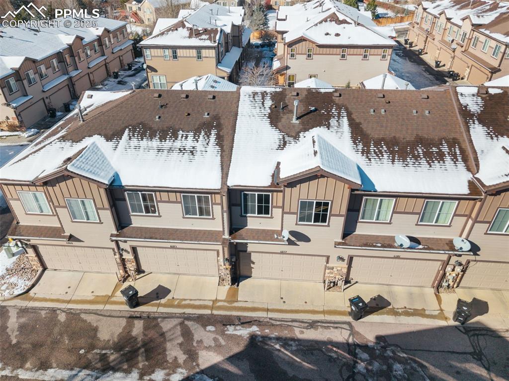 Image 3 of 30: Two car garage at back of unit