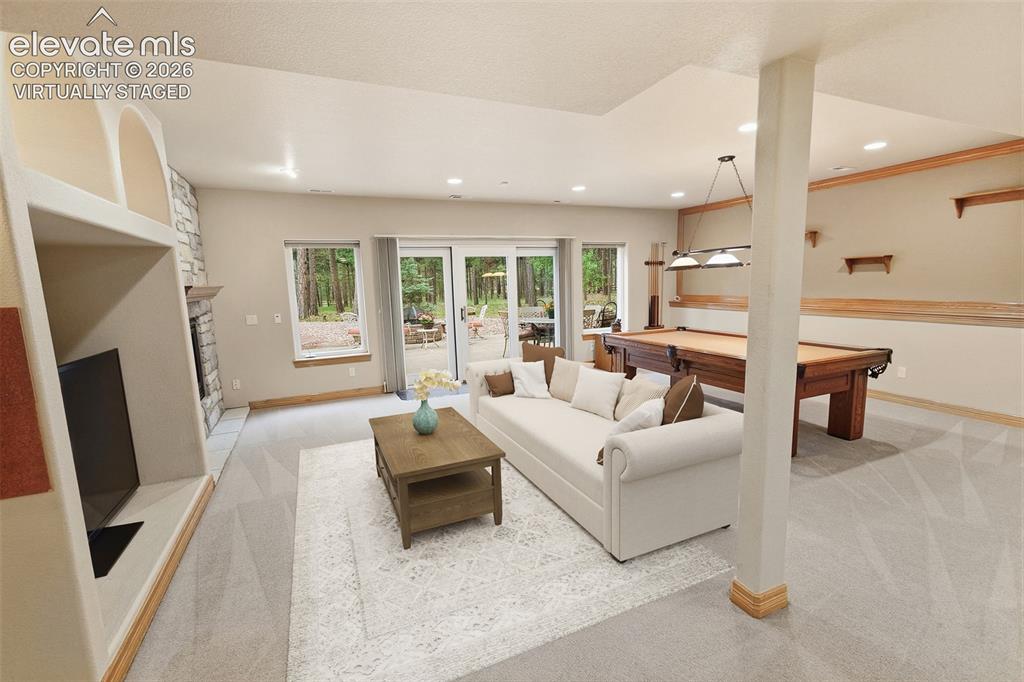 Image 22 of 47:  Main Level Office-Bedroom 2 - Virtually Staged