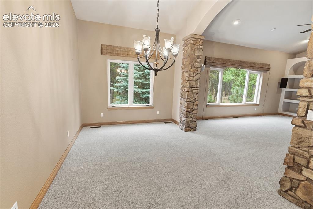 Image 37 of 47: Upper Level Family  and Informal Dining