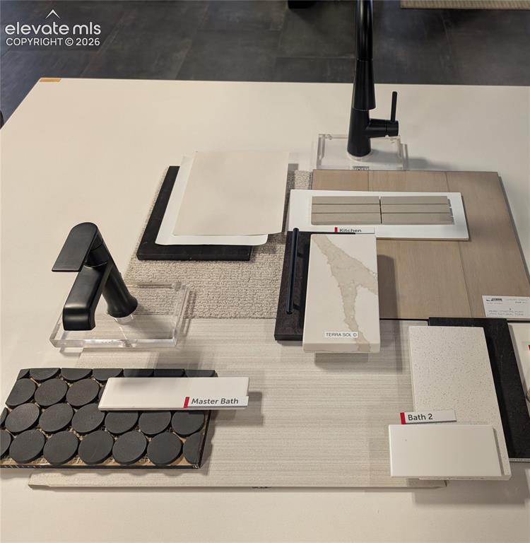 Image 2 of 2: Interior color selections