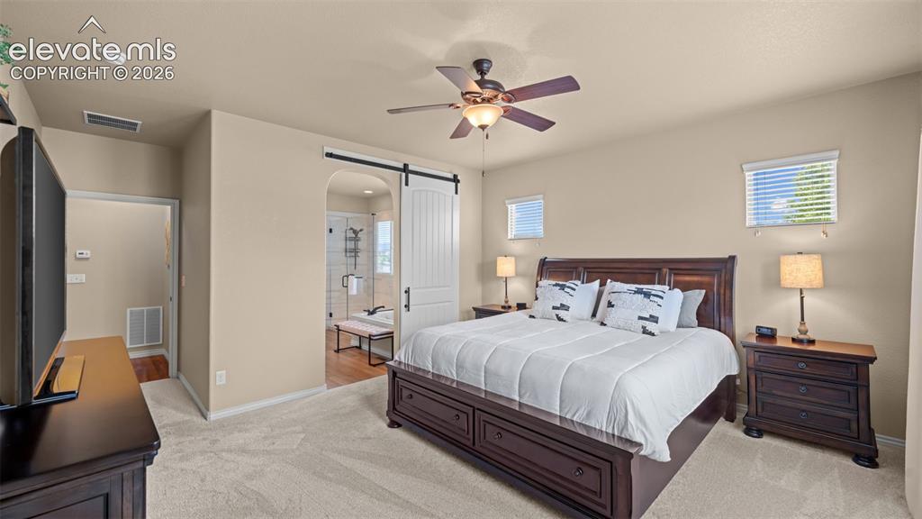 Image 16 of 45: Master Bedroom