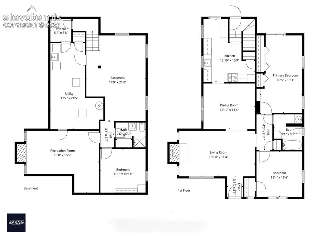 Image 41 of 41: Floor Plan