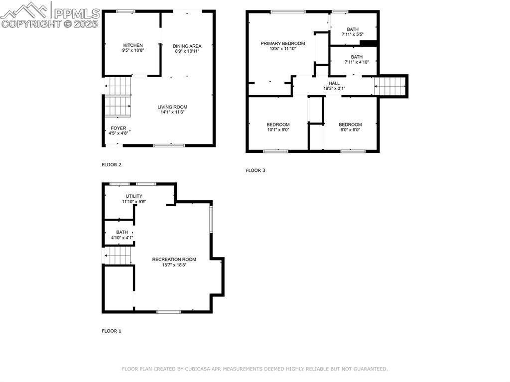 Image 38 of 38: View of room layout