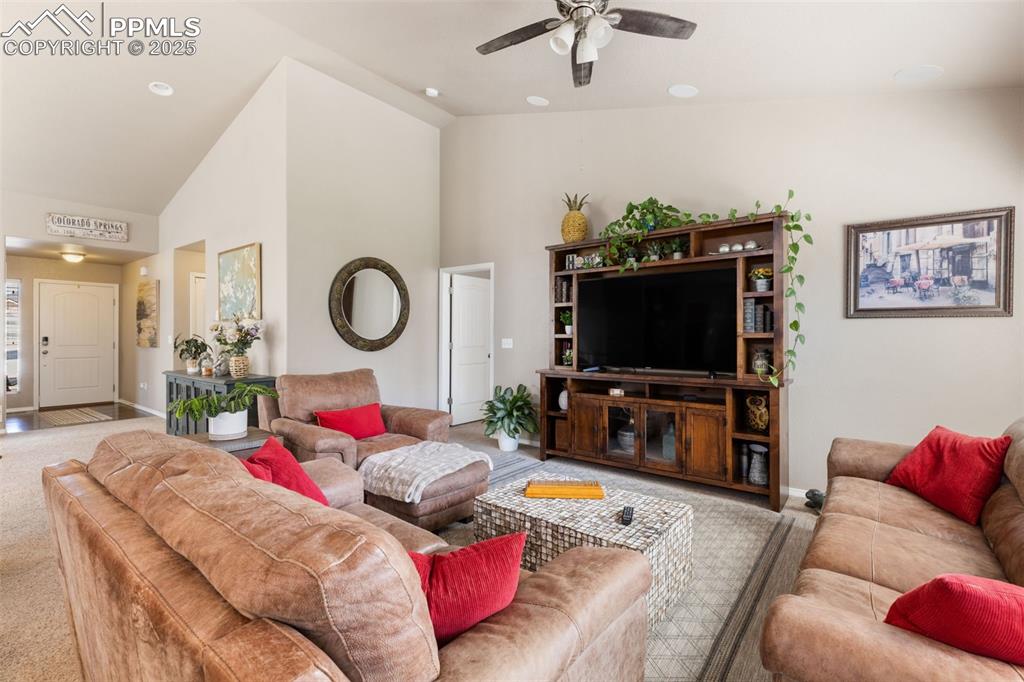 Image 10 of 43: Another view of the Living Room