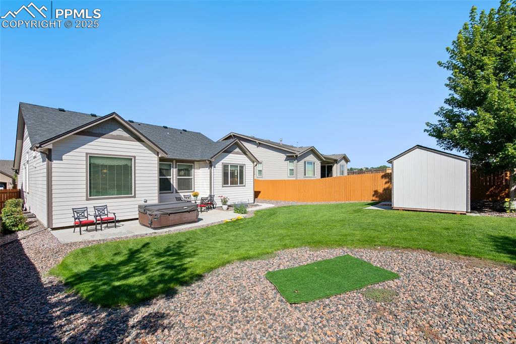 Image 40 of 43: Back of Structure