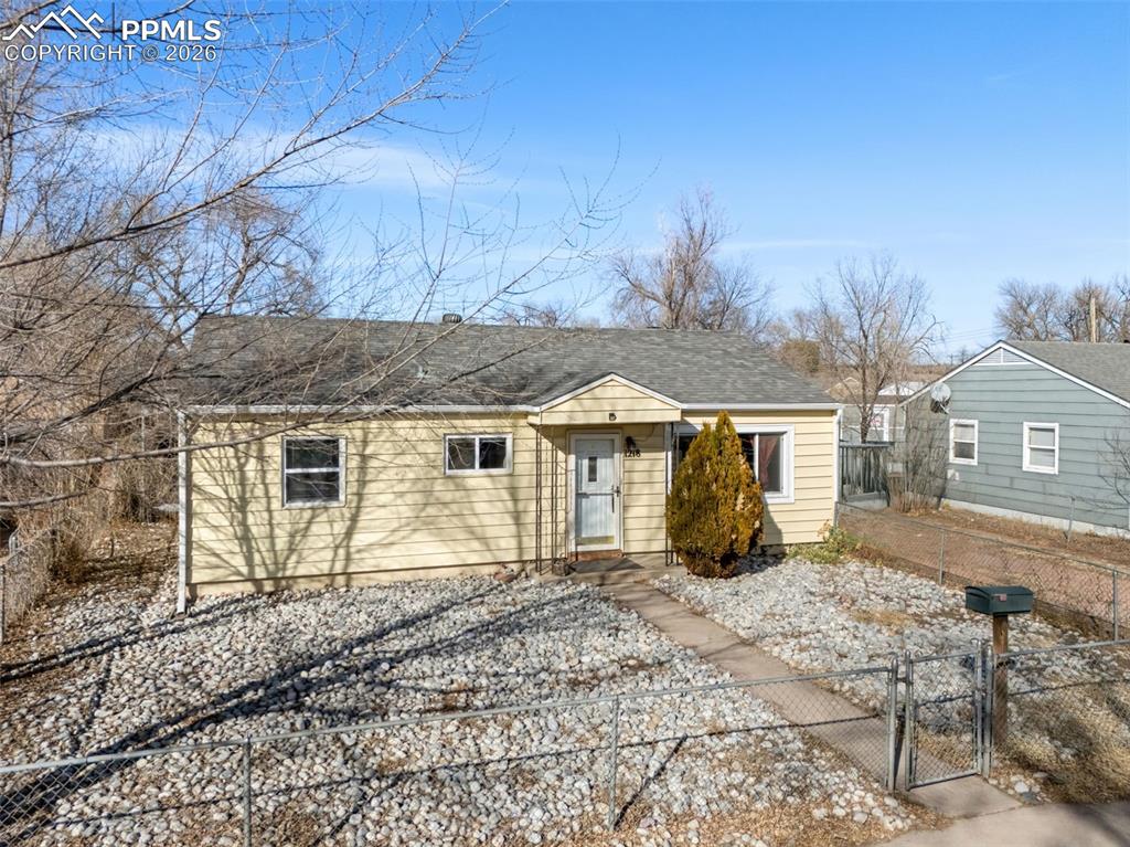 Image 39 of 44: Front of Structure