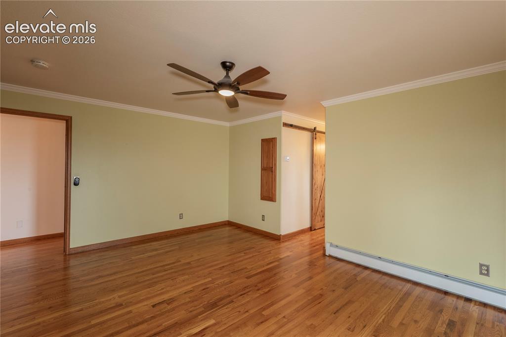 Image 12 of 46: Master Bedroom