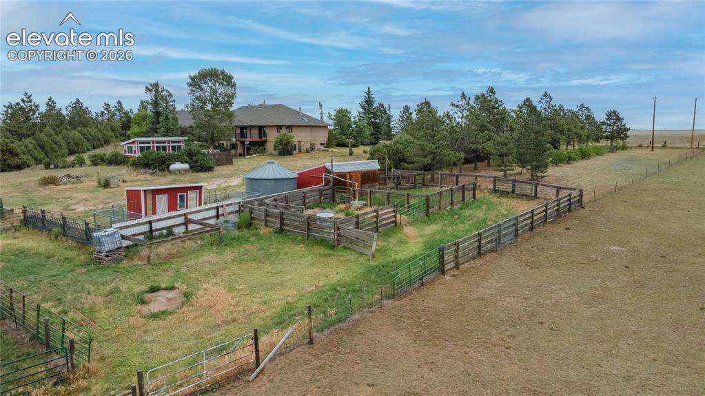 Image 36 of 46: Acreage with Barns