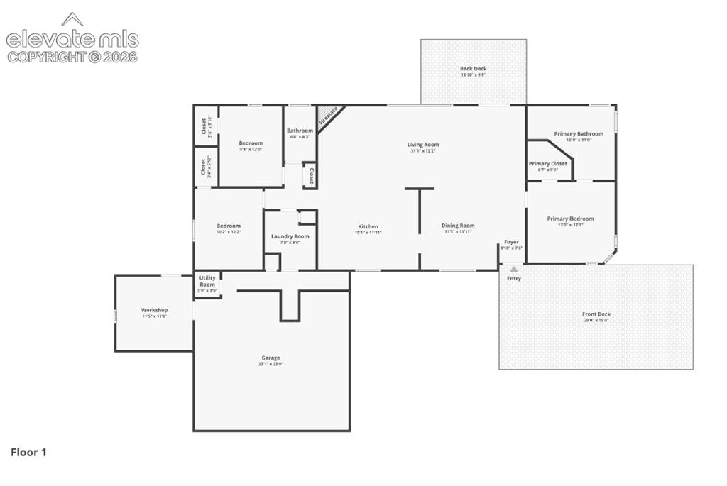 Image 48 of 48: Floor plan