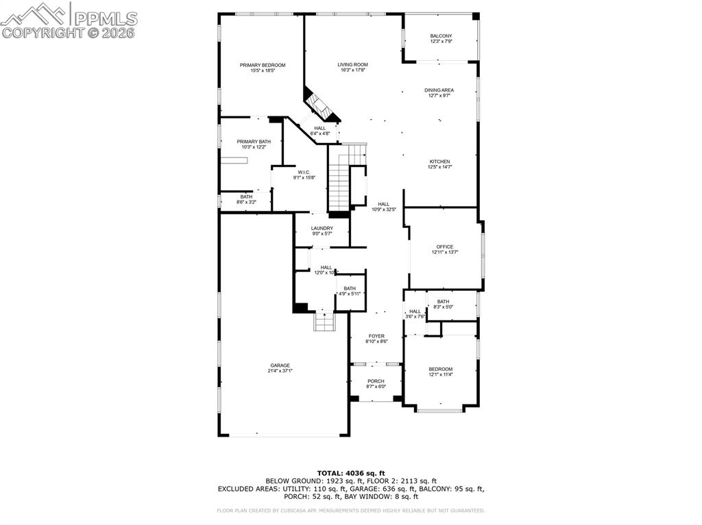 Image 44 of 46: Main floor floor plan