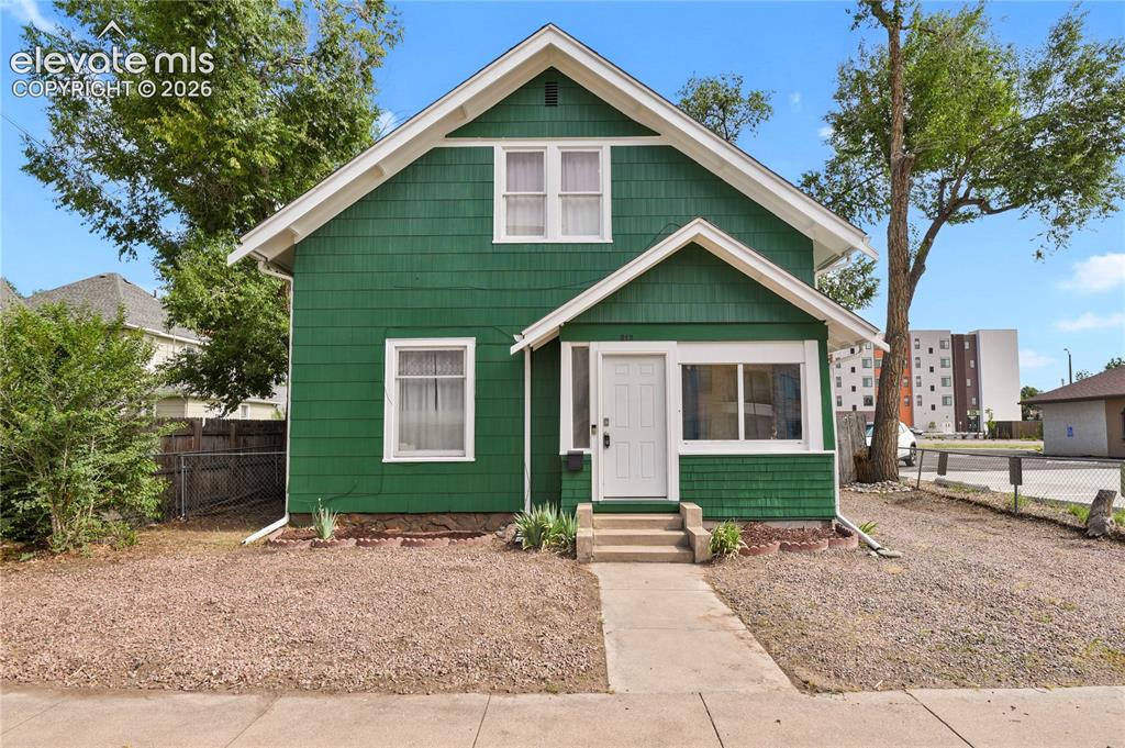 Image 1 of 36: FRESH Exterior Paint!