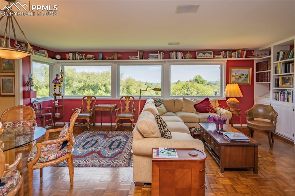 Image 4 of 46: View of living room