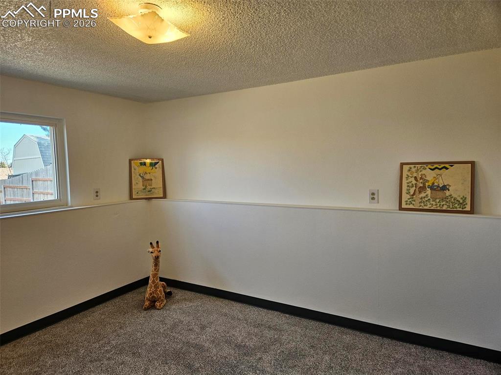 Image 22 of 35: Lower level bedroom