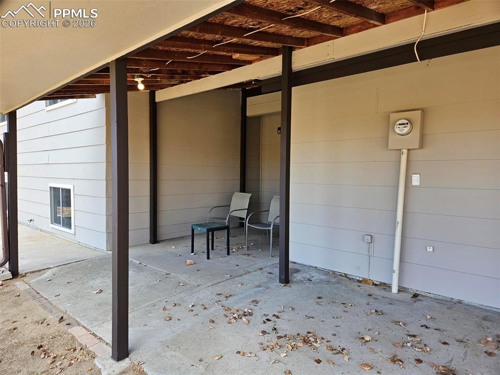 Image 28 of 35: View of covered patio
