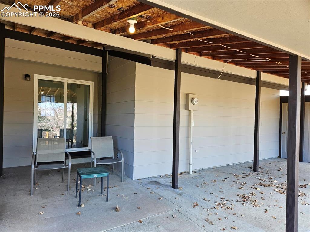 Image 29 of 35: View of covered patio