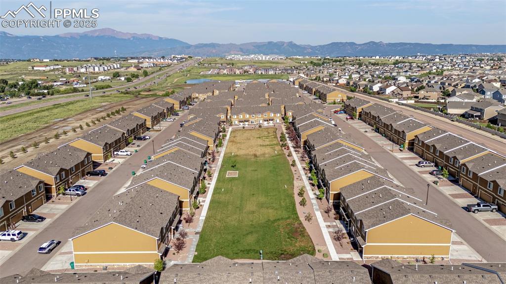 Image 18 of 19: Ample green space for community use