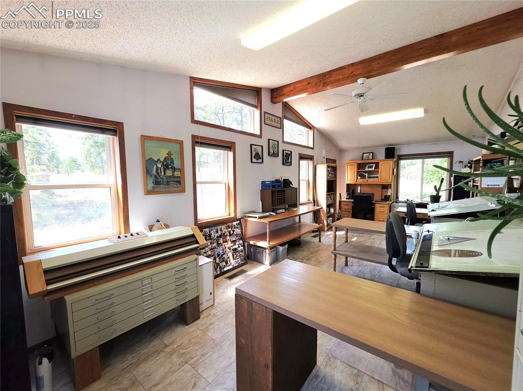 Image 28 of 50: 2nd office/great room could be used as another living space, a game or bunk