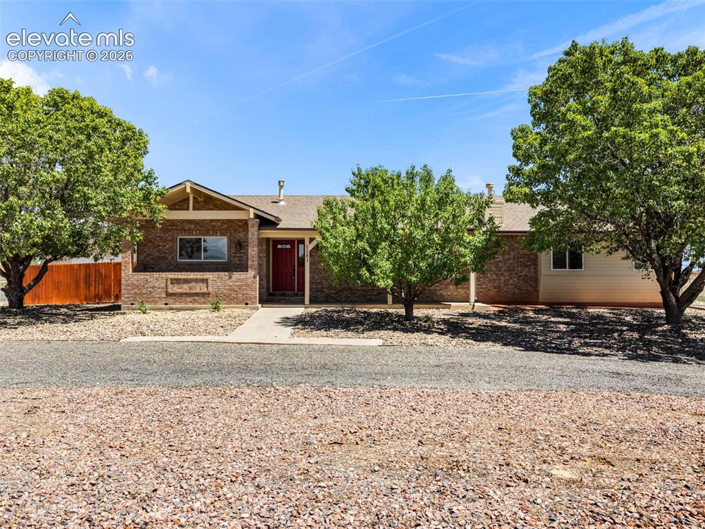 Image 1 of 50: Full view of the property on 4.85 acres minutes from the Pueblo Reservoir,