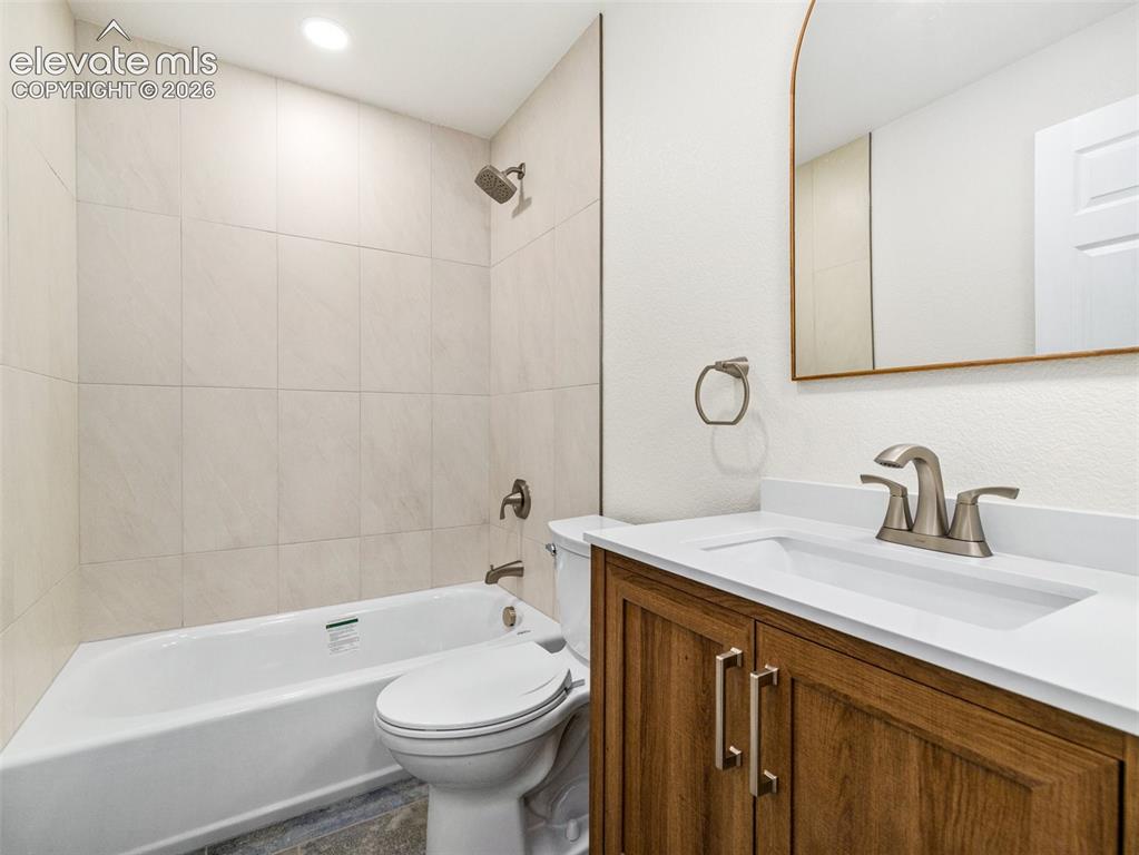 Image 24 of 50: This is a brand new bathroom
