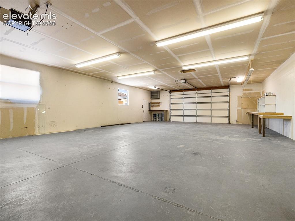 Image 42 of 50: Concrete floors, finished outbuilding