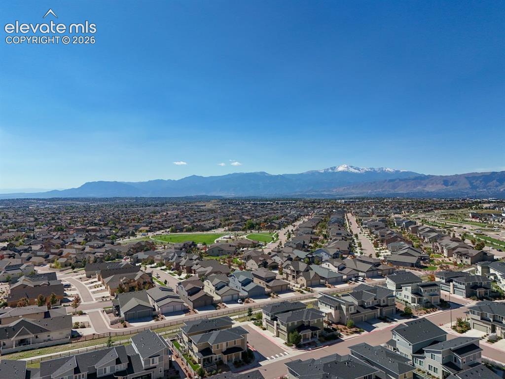 Image 30 of 34: Drone shot from up above