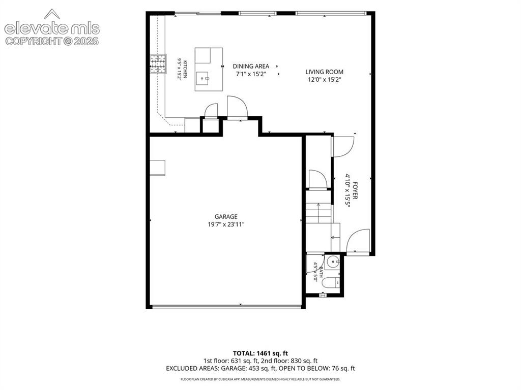 Image 32 of 34: Main evel floor plan