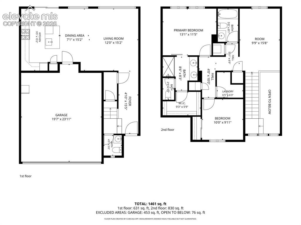 Image 34 of 34: Both floor plans side by side