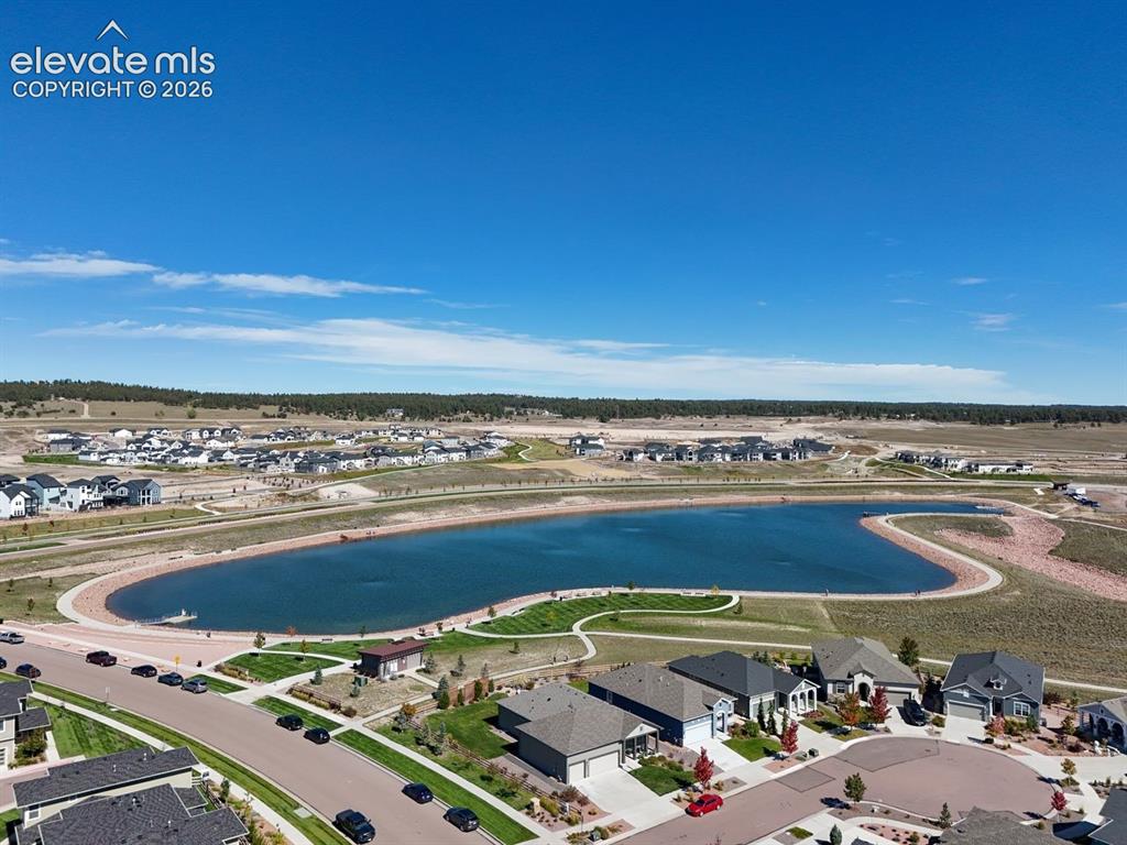 Image 7 of 34: Wolf Lake, right around the corner, walking distance