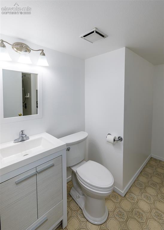 Image 29 of 38: Lower level bathroom
