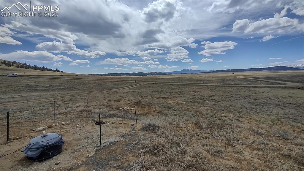 Image 36 of 38: Water cistern and western view.