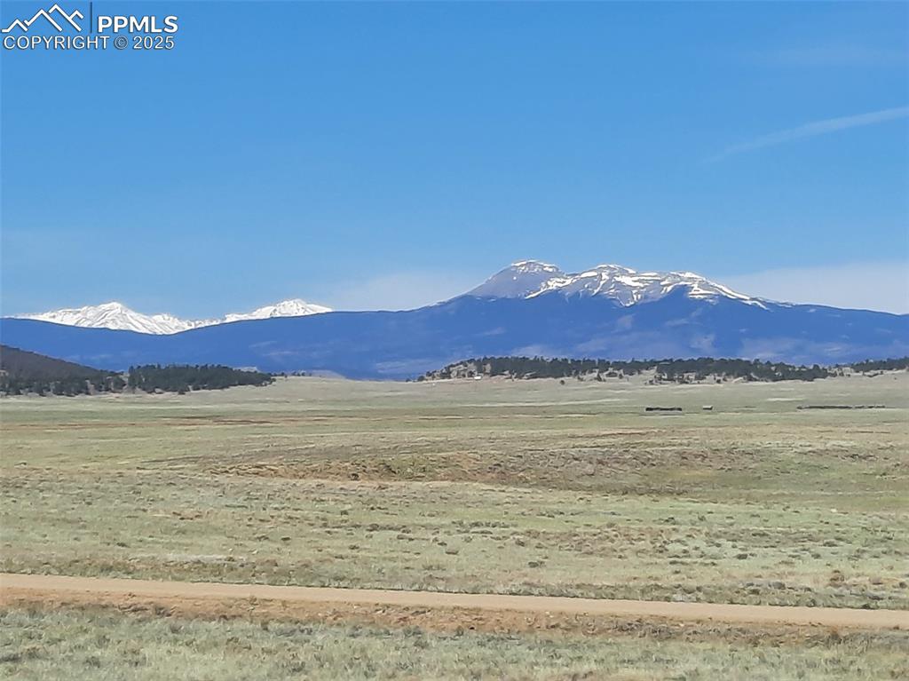 Image 5 of 38: View of Buffalo Peaks to the west.