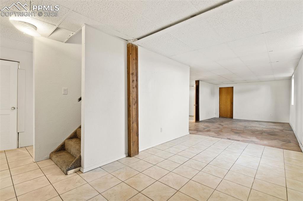 Image 33 of 50: finished basement 