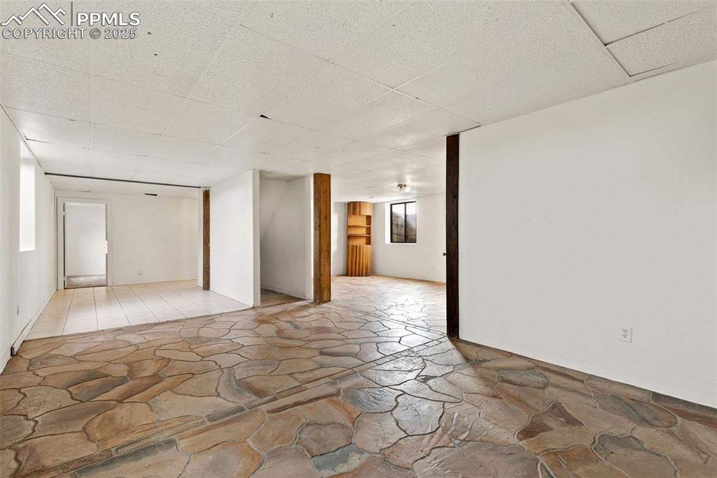 Image 35 of 50: finished basement