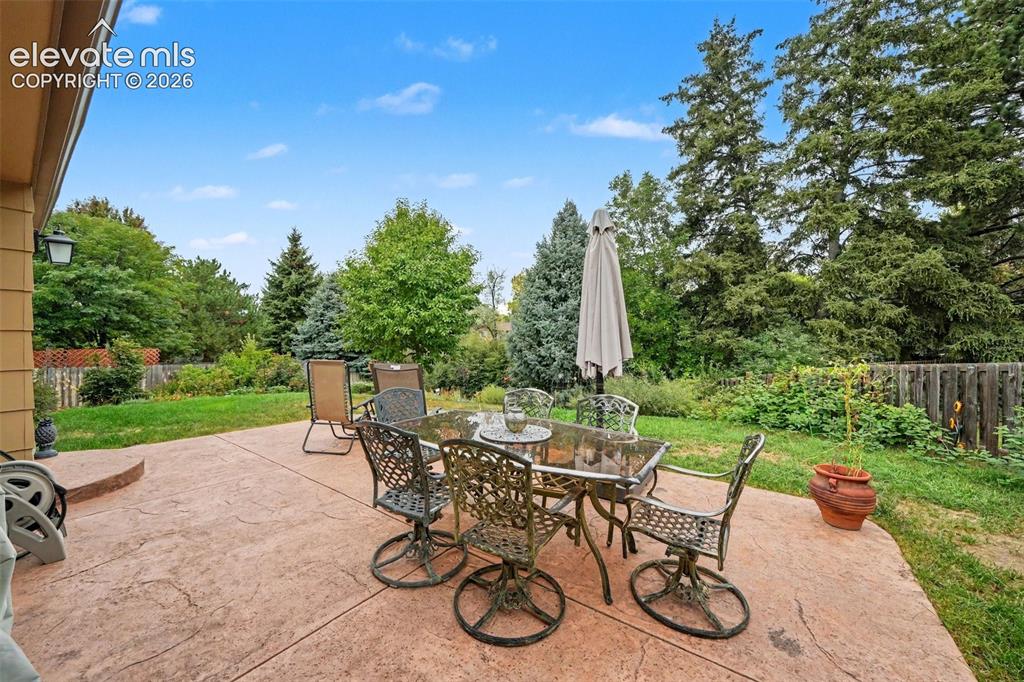Image 19 of 27: Patio