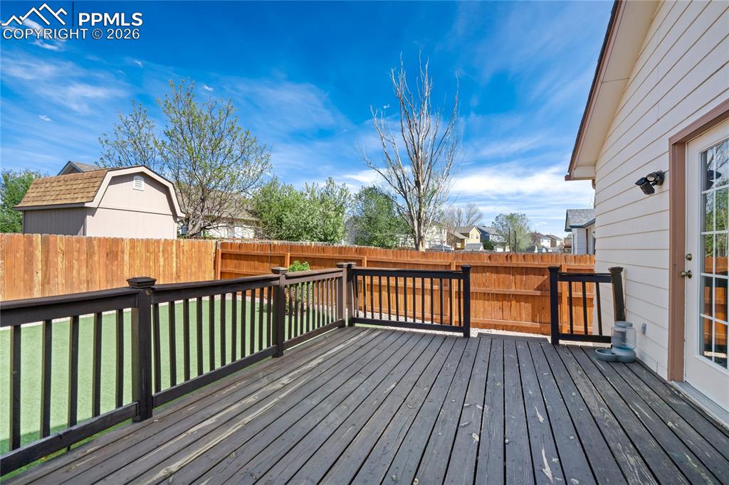 Image 42 of 49: Deck