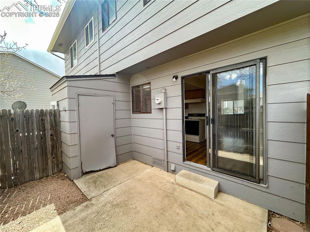 Image 8 of 16: Patio