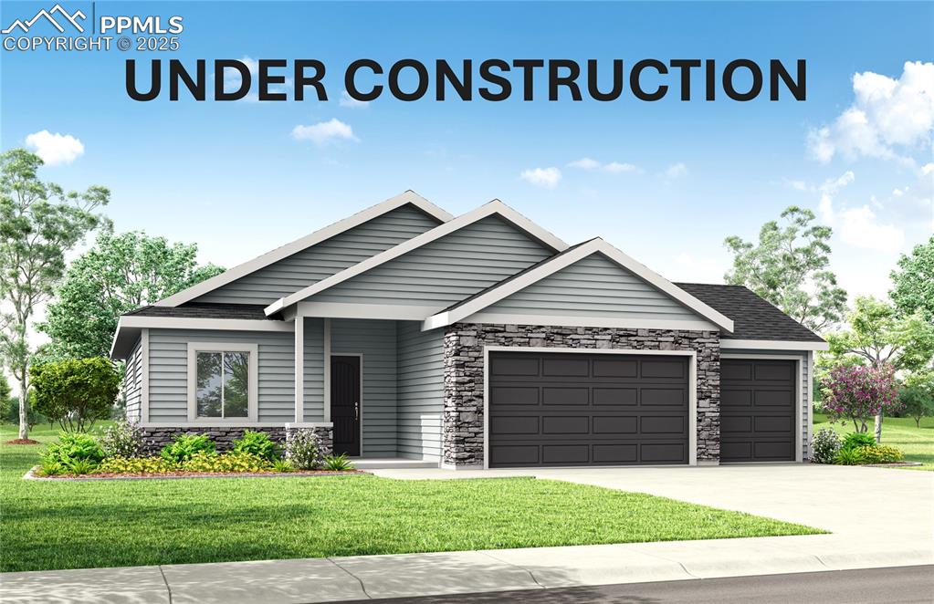 Caption: Front of Structure