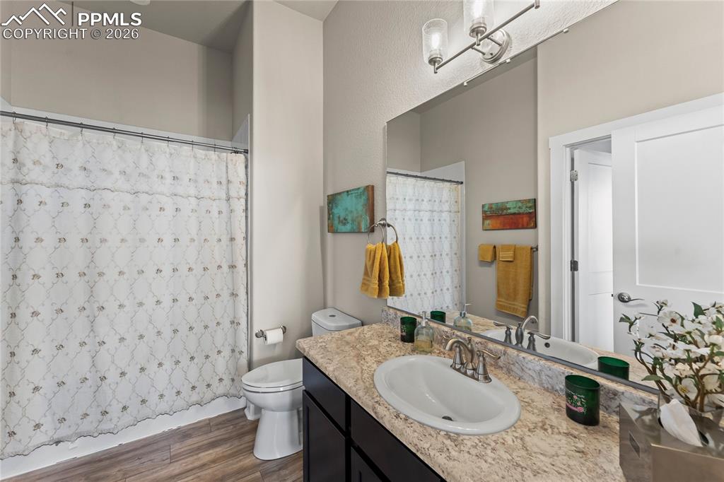 Image 34 of 50: Basement Bathroom