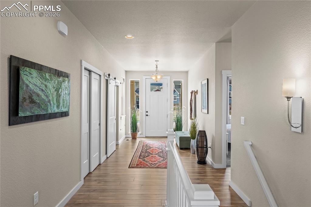 Image 4 of 50: View of main level front door